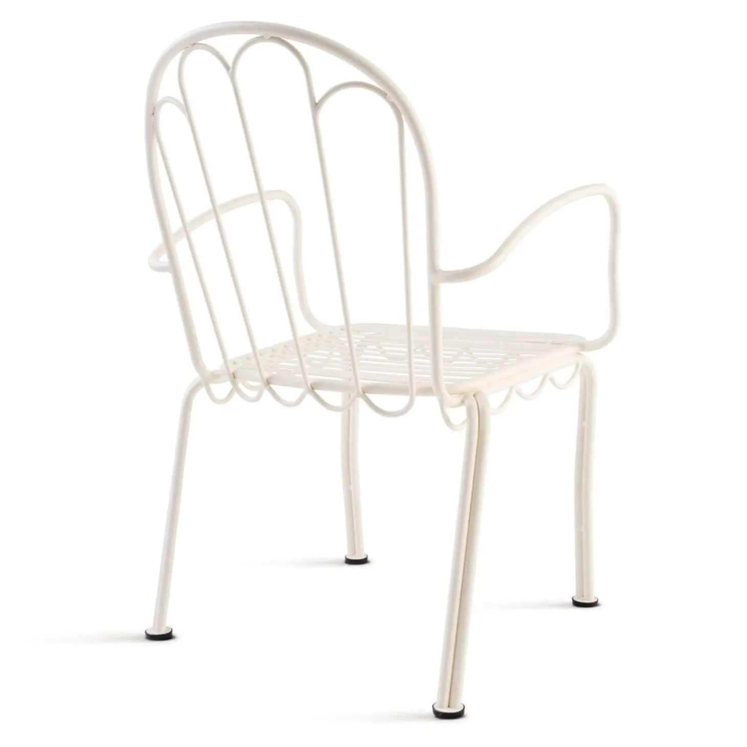 The Al Fresco Dining Chair - Antique White