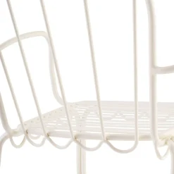 The Al Fresco Dining Chair - Antique White