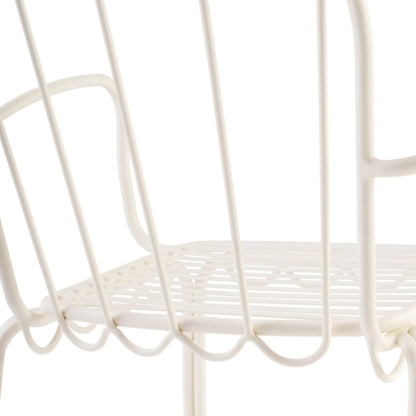 The Al Fresco Dining Chair - Antique White