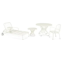 The Al Fresco Dining Chair - Antique White