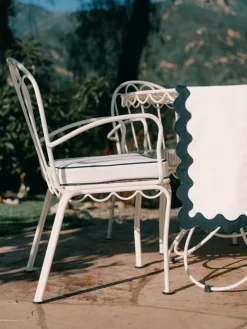 The Al Fresco Dining Chair - Antique White