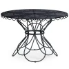 The Al Fresco Dining Table - Vintage Black