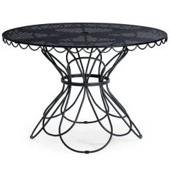 The Al Fresco Dining Table - Vintage Black
