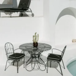 The Al Fresco Dining Table - Vintage Black