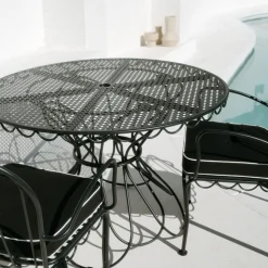 The Al Fresco Dining Table - Vintage Black