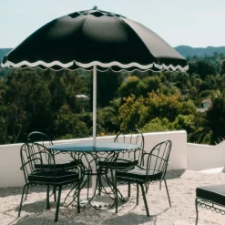 The Al Fresco Dining Table - Vintage Black