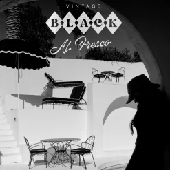 The Al Fresco Dining Table - Vintage Black