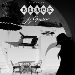 The Al Fresco Dining Table - Vintage Black