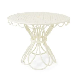 The Al Fresco Side Table - Antique White