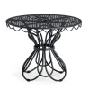 The Al Fresco Side Table - Vintage Black