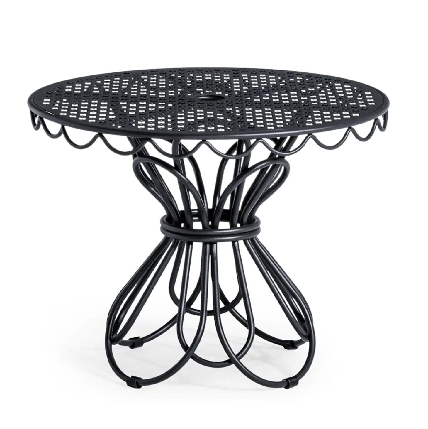The Al Fresco Side Table - Vintage Black