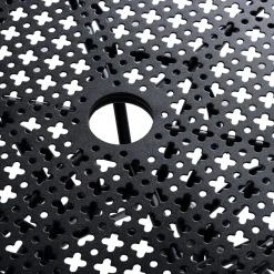 The Al Fresco Side Table - Vintage Black