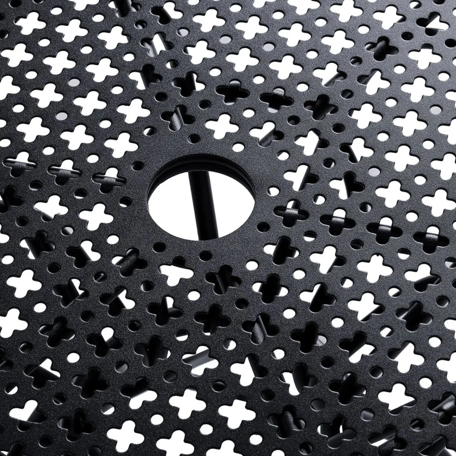 The Al Fresco Side Table - Vintage Black