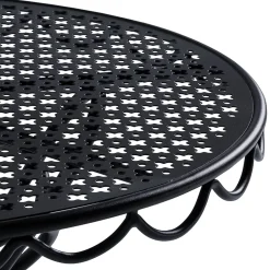 The Al Fresco Side Table - Vintage Black