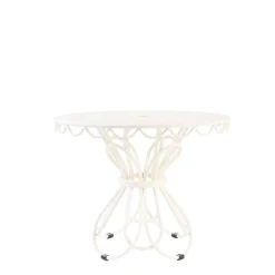 The Al Fresco Side Table - Antique White
