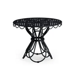 The Al Fresco Side Table - Vintage Black