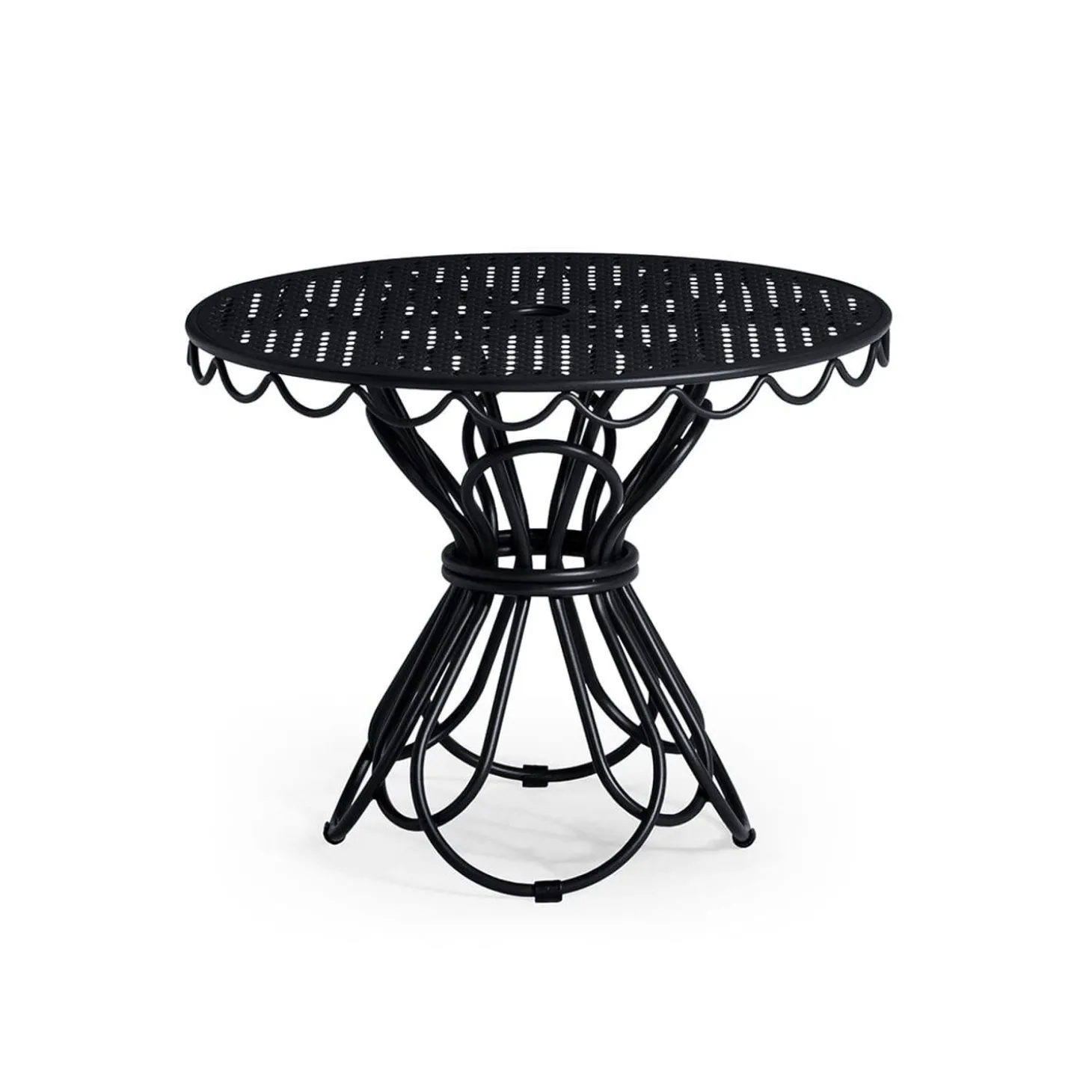 The Al Fresco Side Table - Vintage Black