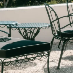 The Al Fresco Side Table - Vintage Black