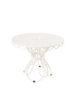 The Al Fresco Side Table - Antique White