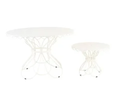 The Al Fresco Side Table - Antique White