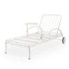 The Al Fresco Sun Lounger - Antique White