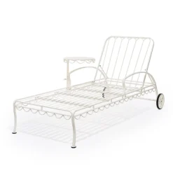 The Al Fresco Sun Lounger - Antique White