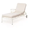 The Al Fresco Sun Lounger Cushion - Off White