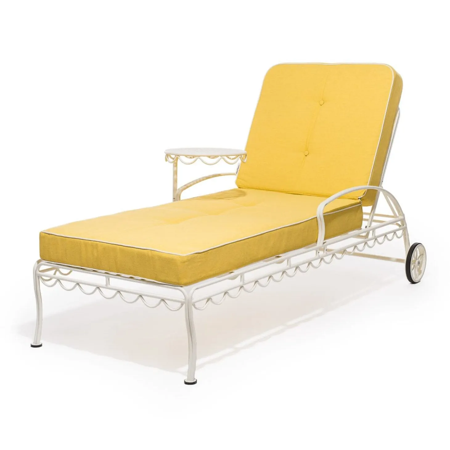 The Al Fresco Sun Lounger Cushion - Rivie Mimosa