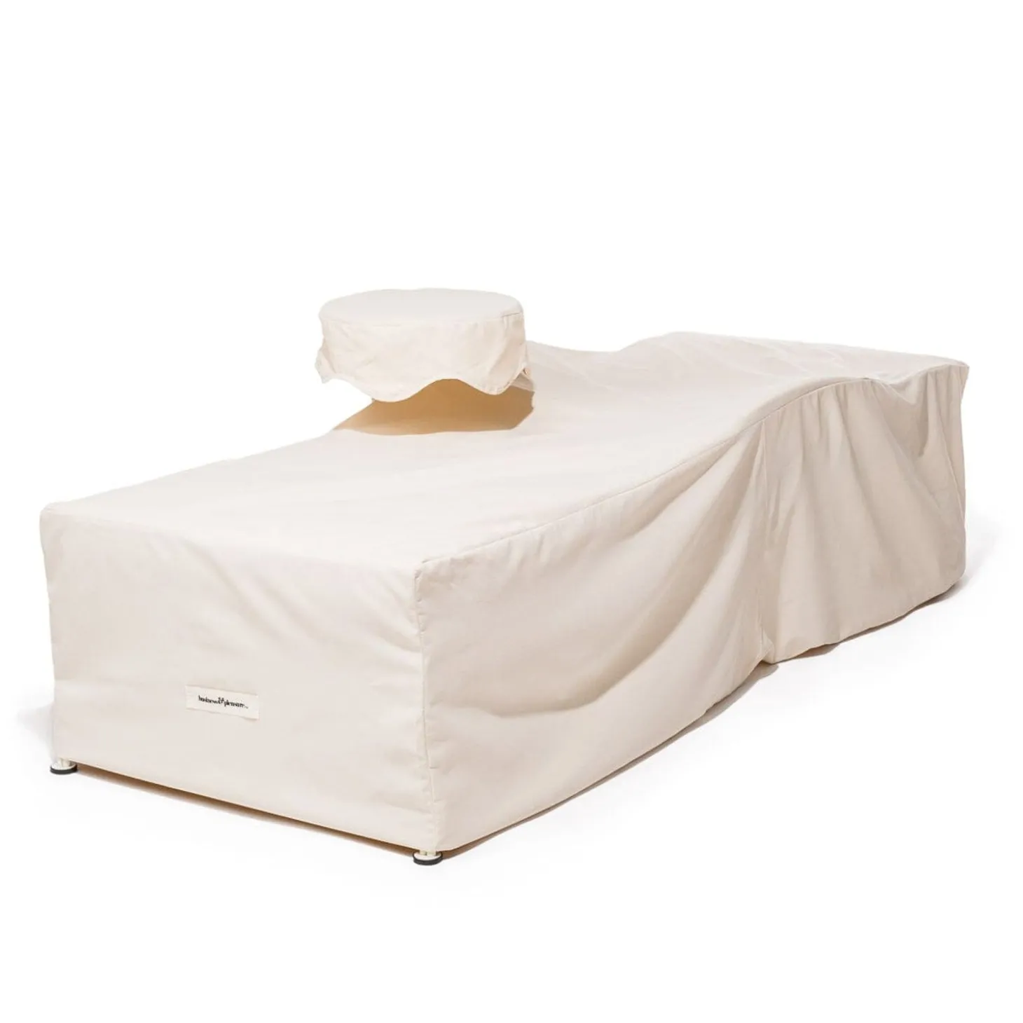 The Al Fresco Sun Lounger Cover - Off White