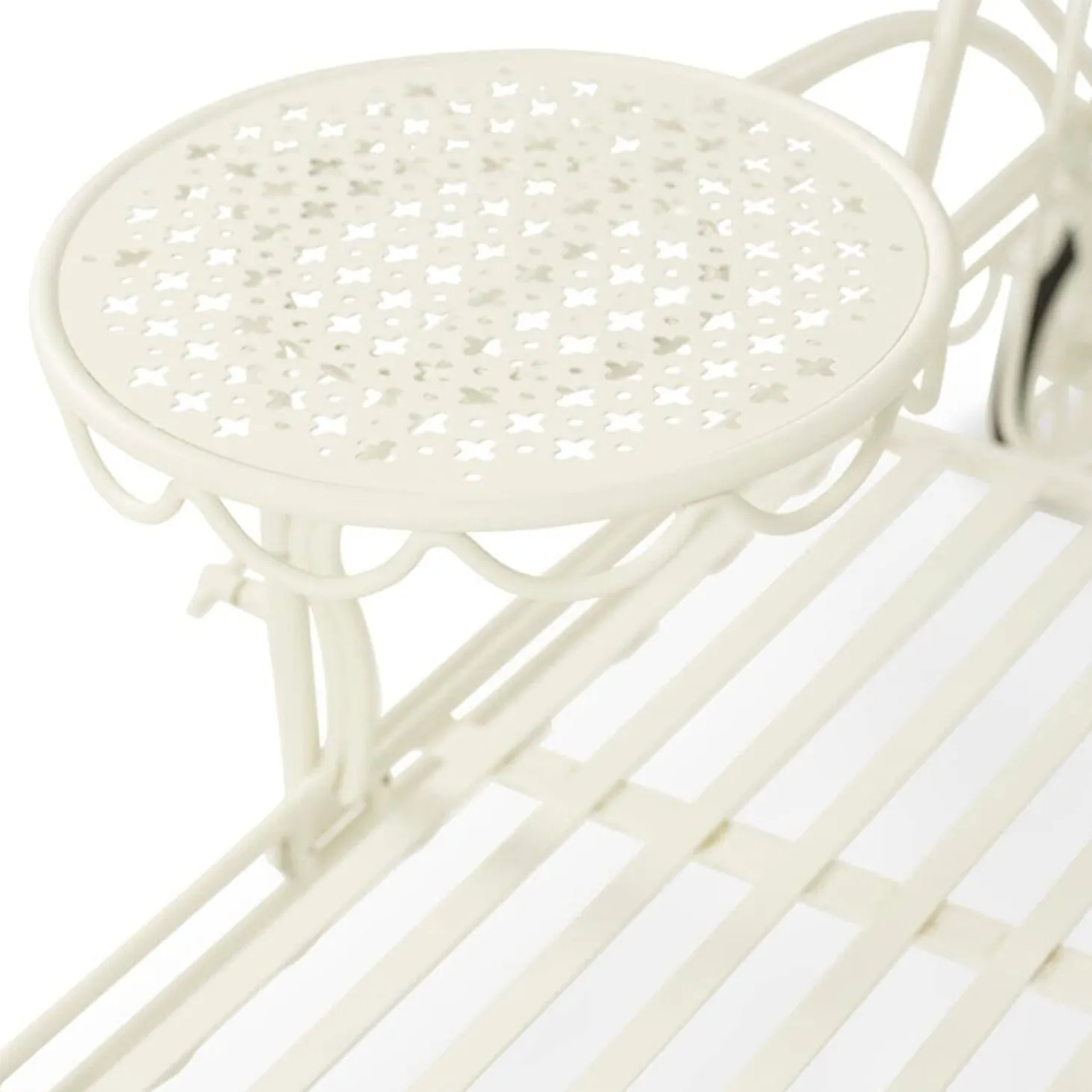The Al Fresco Sun Lounger - Antique White