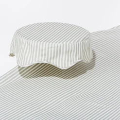 The Al Fresco Sun Lounger Cover - Lauren'S Sage Stripe