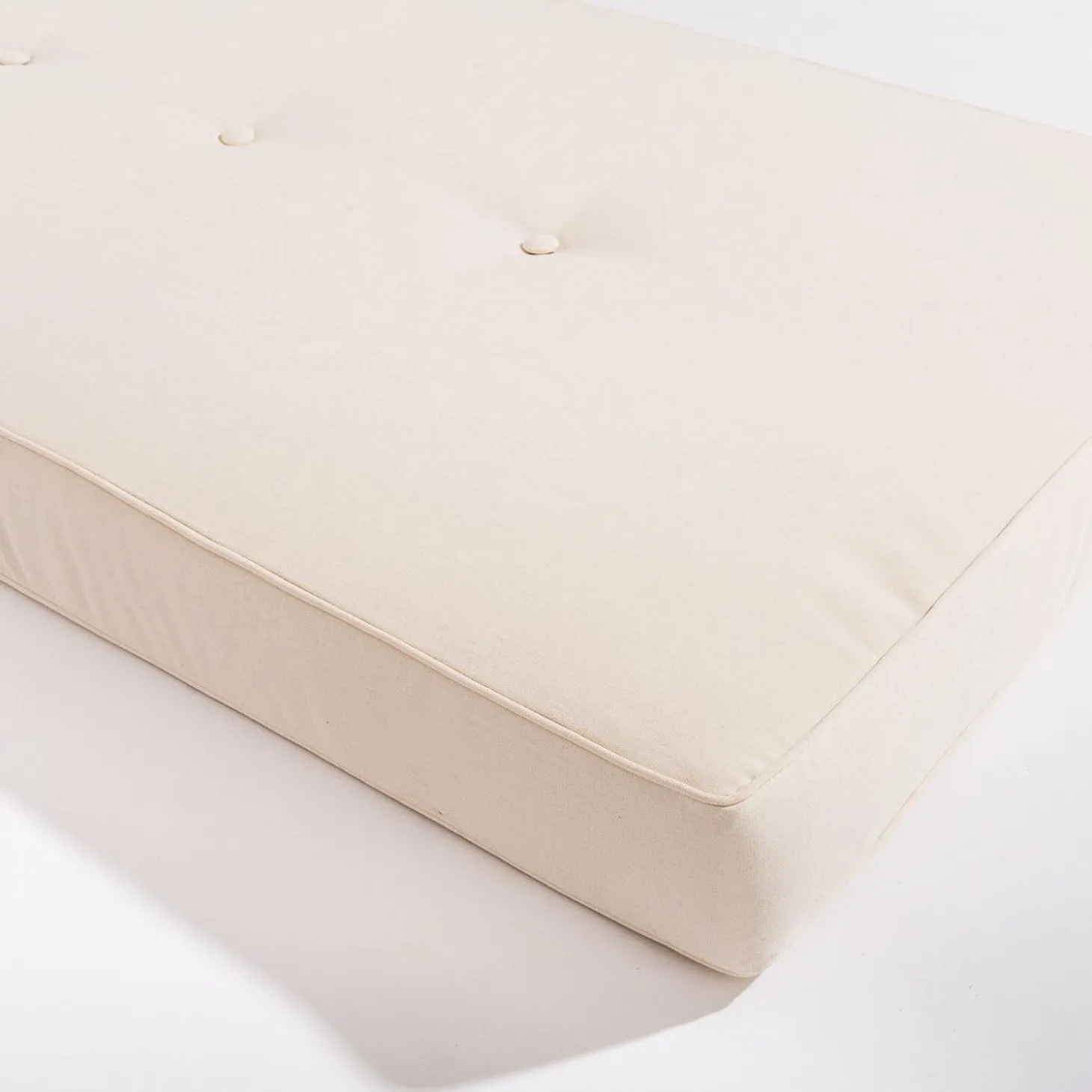 The Al Fresco Sun Lounger Cushion - Off White