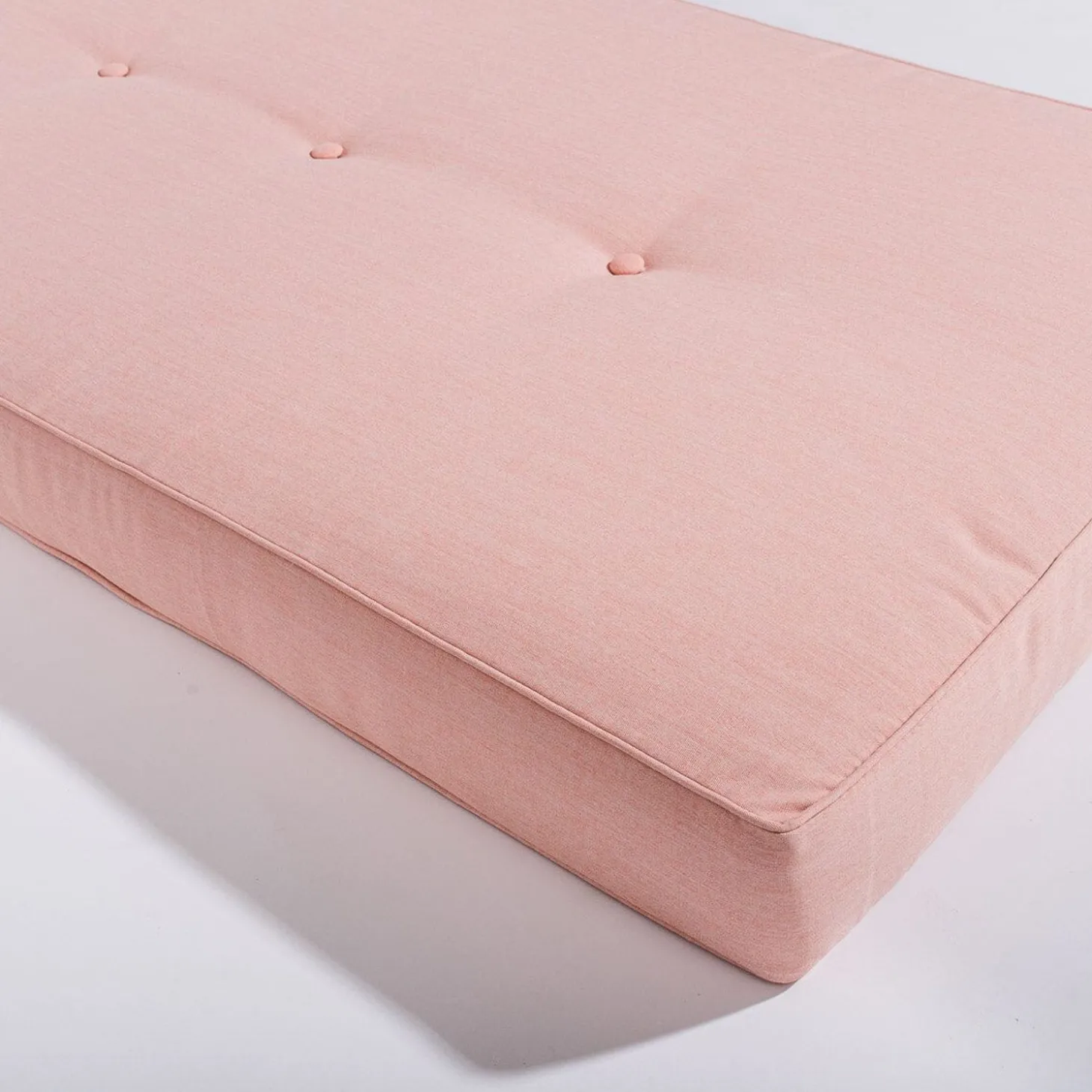The Al Fresco Sun Lounger Cushion - Dusty Pink