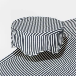 The Al Fresco Sun Lounger Cover - Lauren'S Navy Stripe