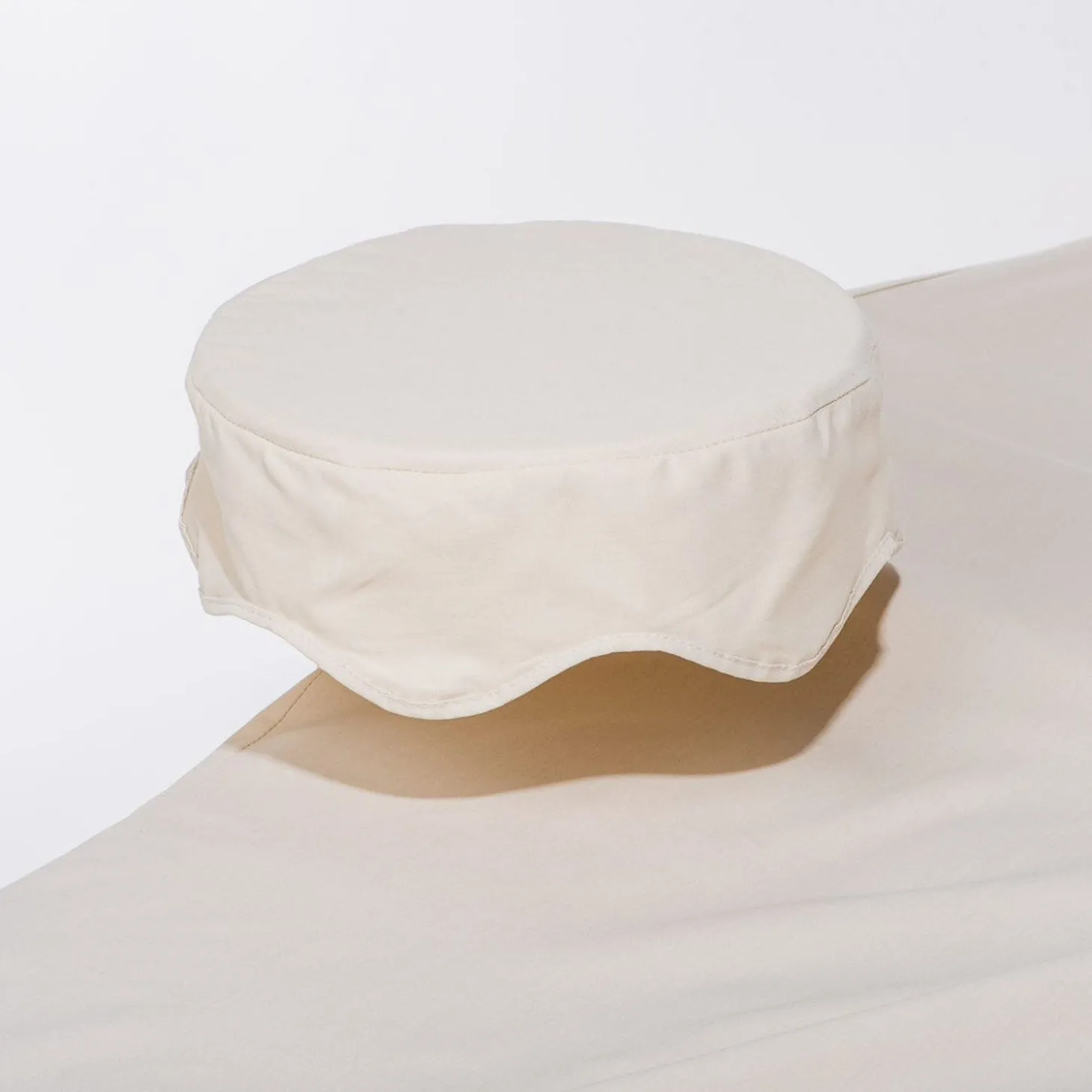 The Al Fresco Sun Lounger Cover - Off White