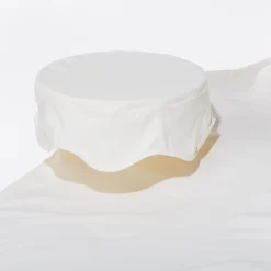 The Al Fresco Sun Lounger Cover - Antique White