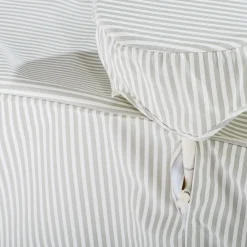 The Al Fresco Sun Lounger Cover - Lauren'S Sage Stripe