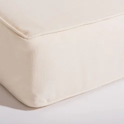 The Al Fresco Sun Lounger Cushion - Off White
