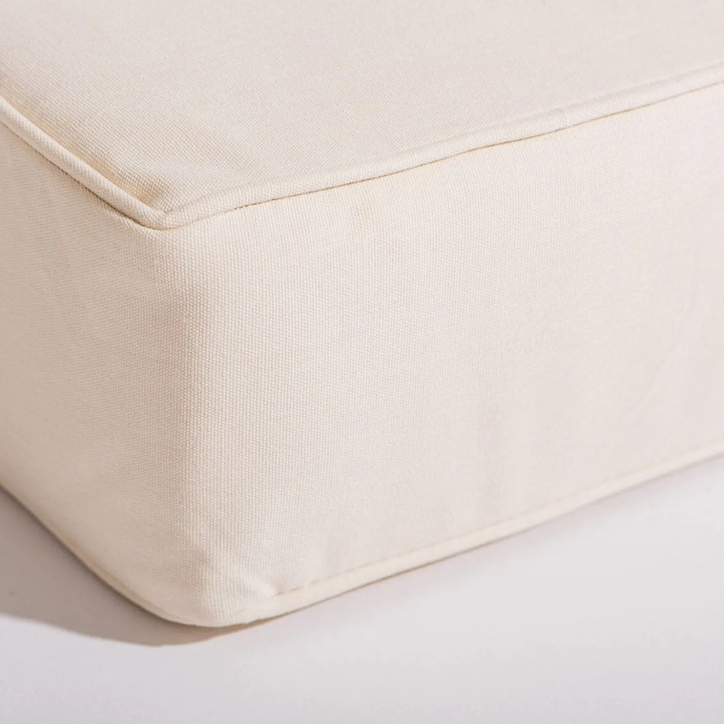 The Al Fresco Sun Lounger Cushion - Off White