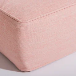 The Al Fresco Sun Lounger Cushion - Dusty Pink