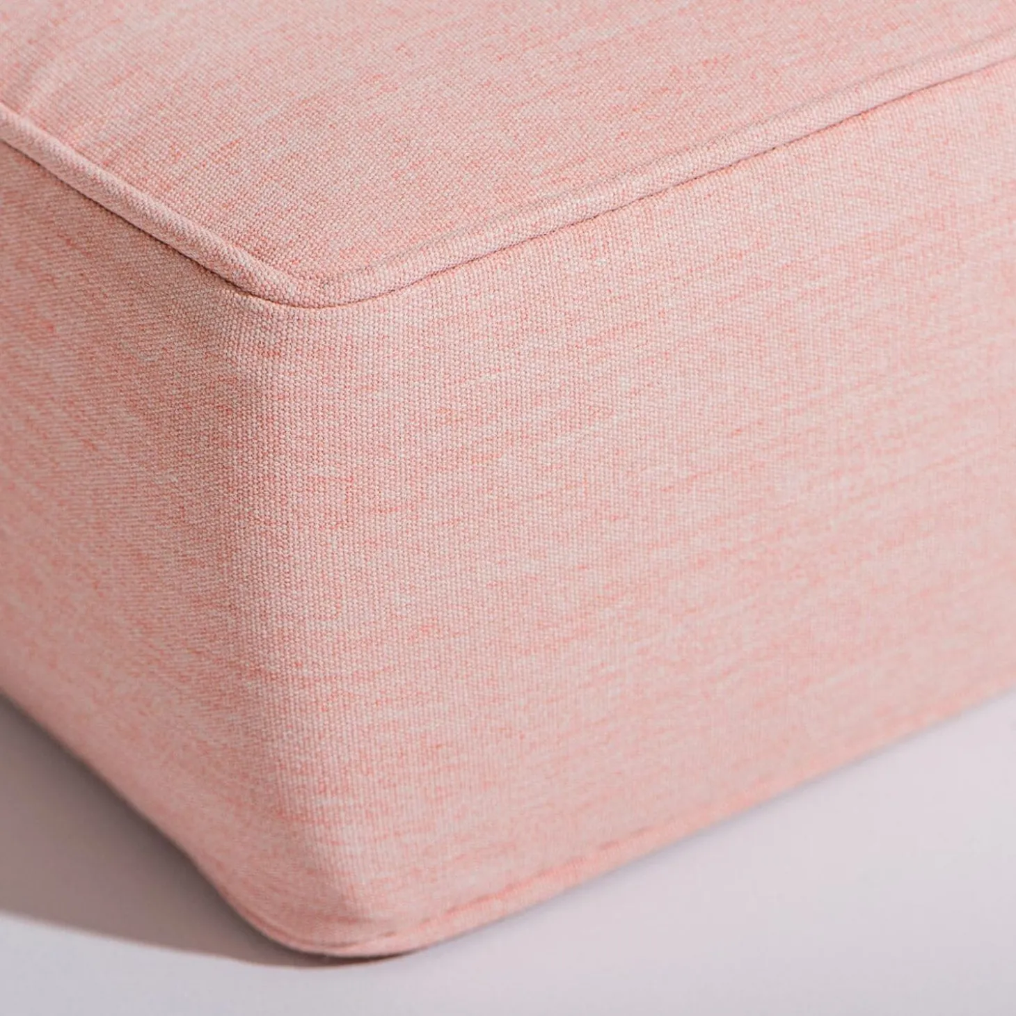 The Al Fresco Sun Lounger Cushion - Dusty Pink
