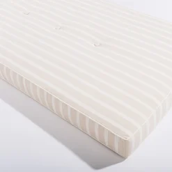 The Al Fresco Sun Lounger Cushion - Monaco Natural Stripe