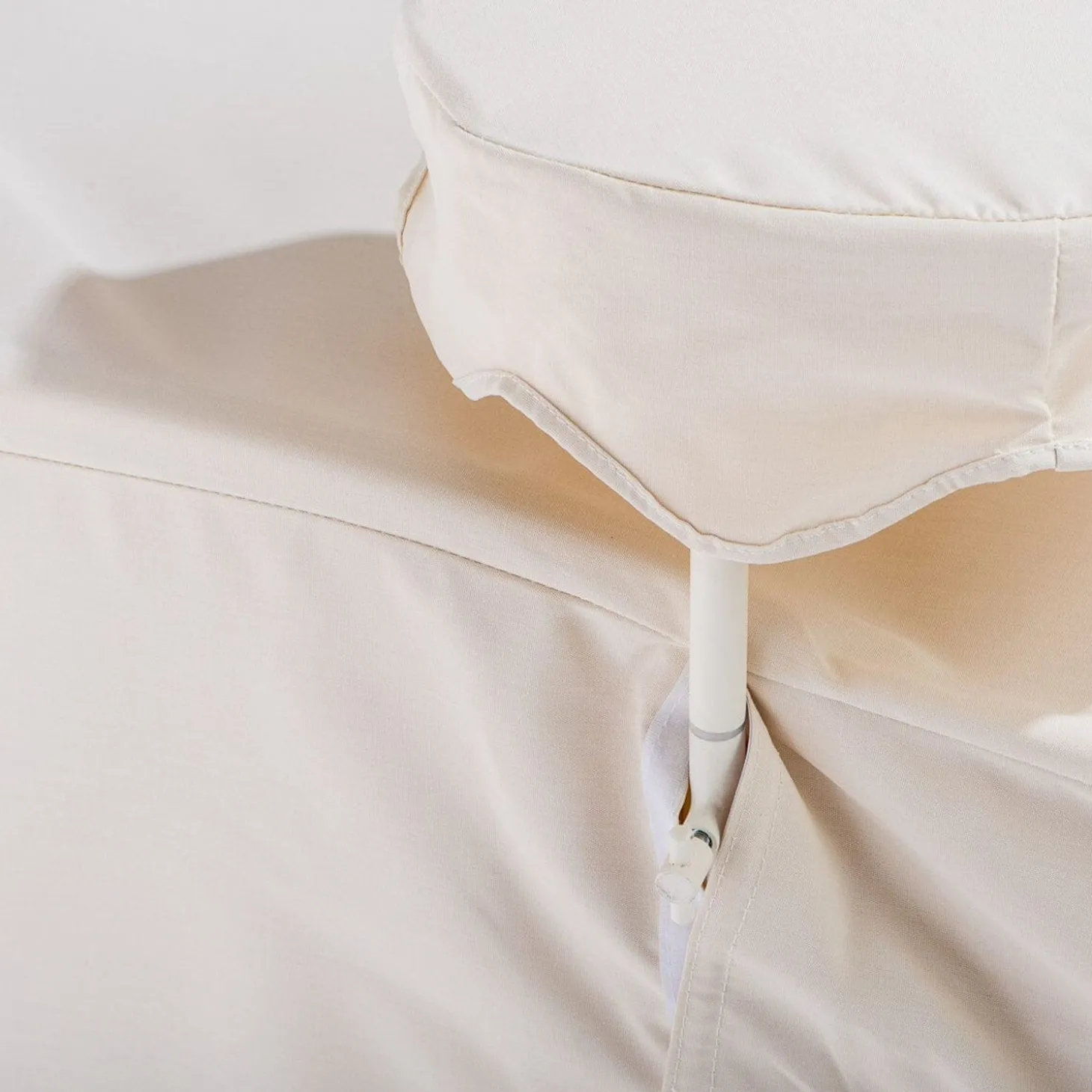 The Al Fresco Sun Lounger Cover - Off White