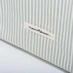 The Al Fresco Sun Lounger Cover - Lauren'S Sage Stripe