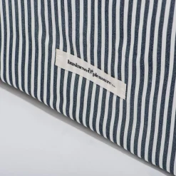 The Al Fresco Sun Lounger Cover - Lauren'S Navy Stripe