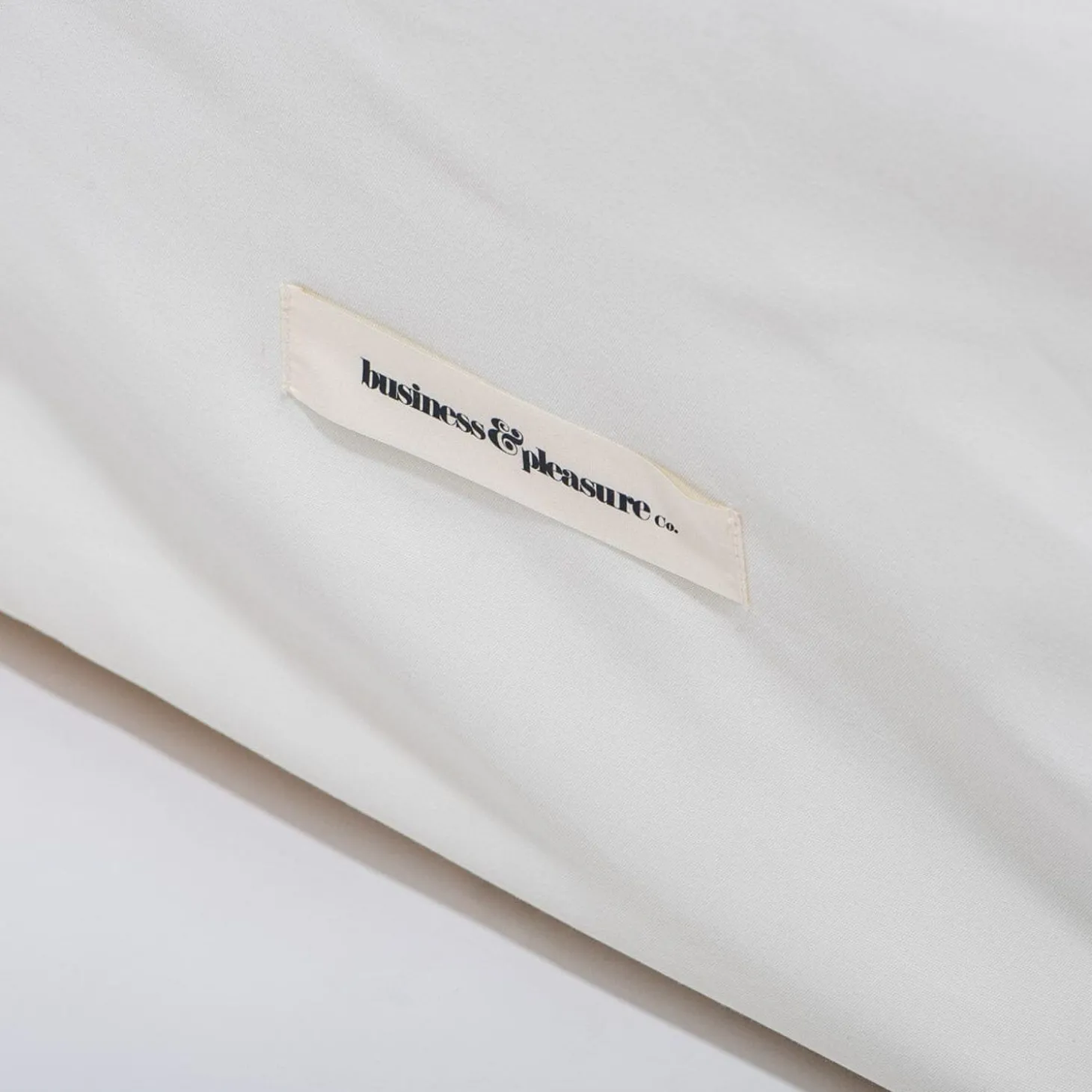 The Al Fresco Sun Lounger Cover - Antique White