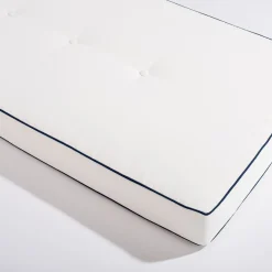 The Al Fresco Sun Lounger Cushion - Rivie White