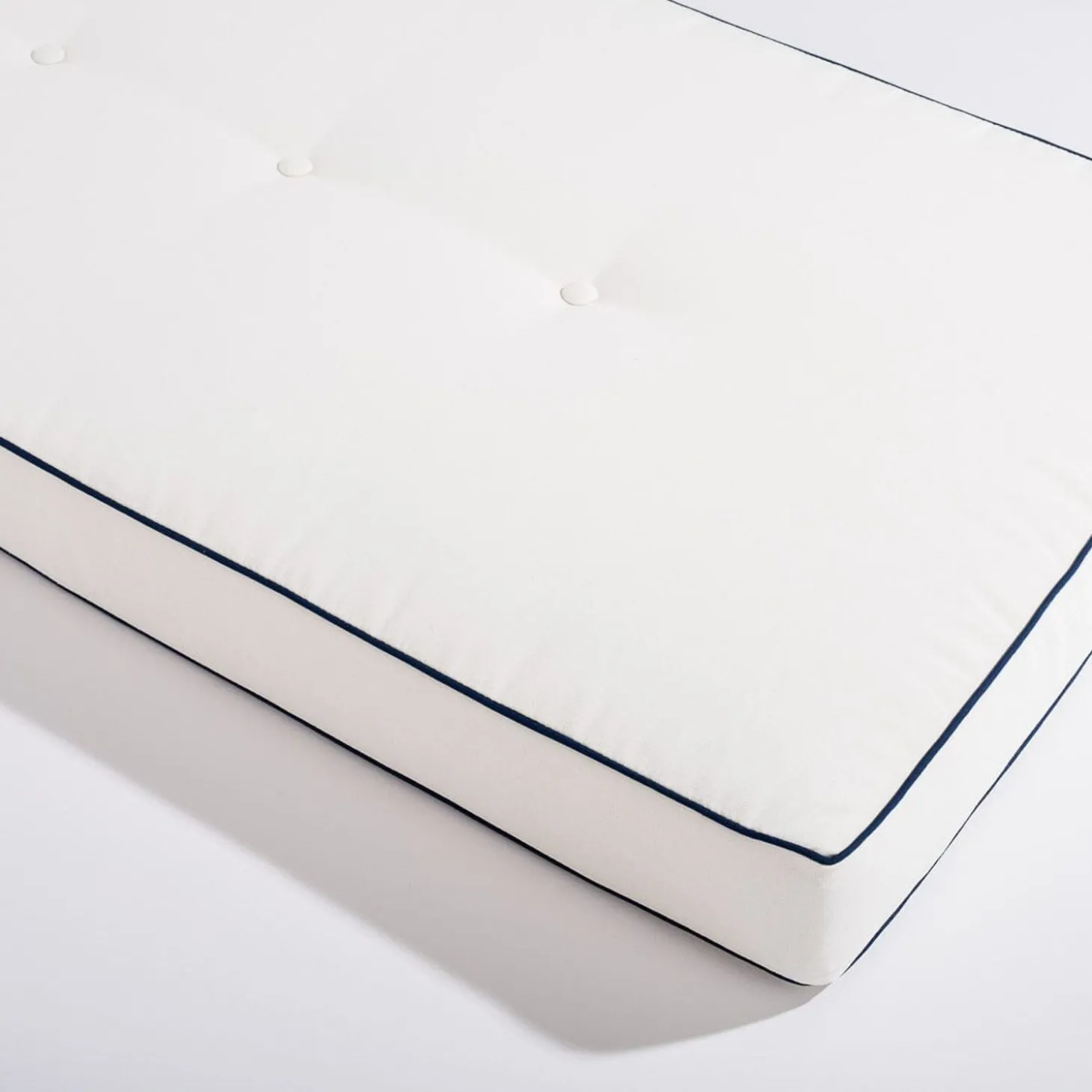 The Al Fresco Sun Lounger Cushion - Rivie White