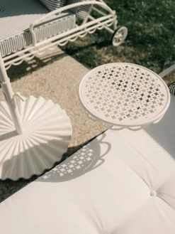 The Al Fresco Sun Lounger - Antique White