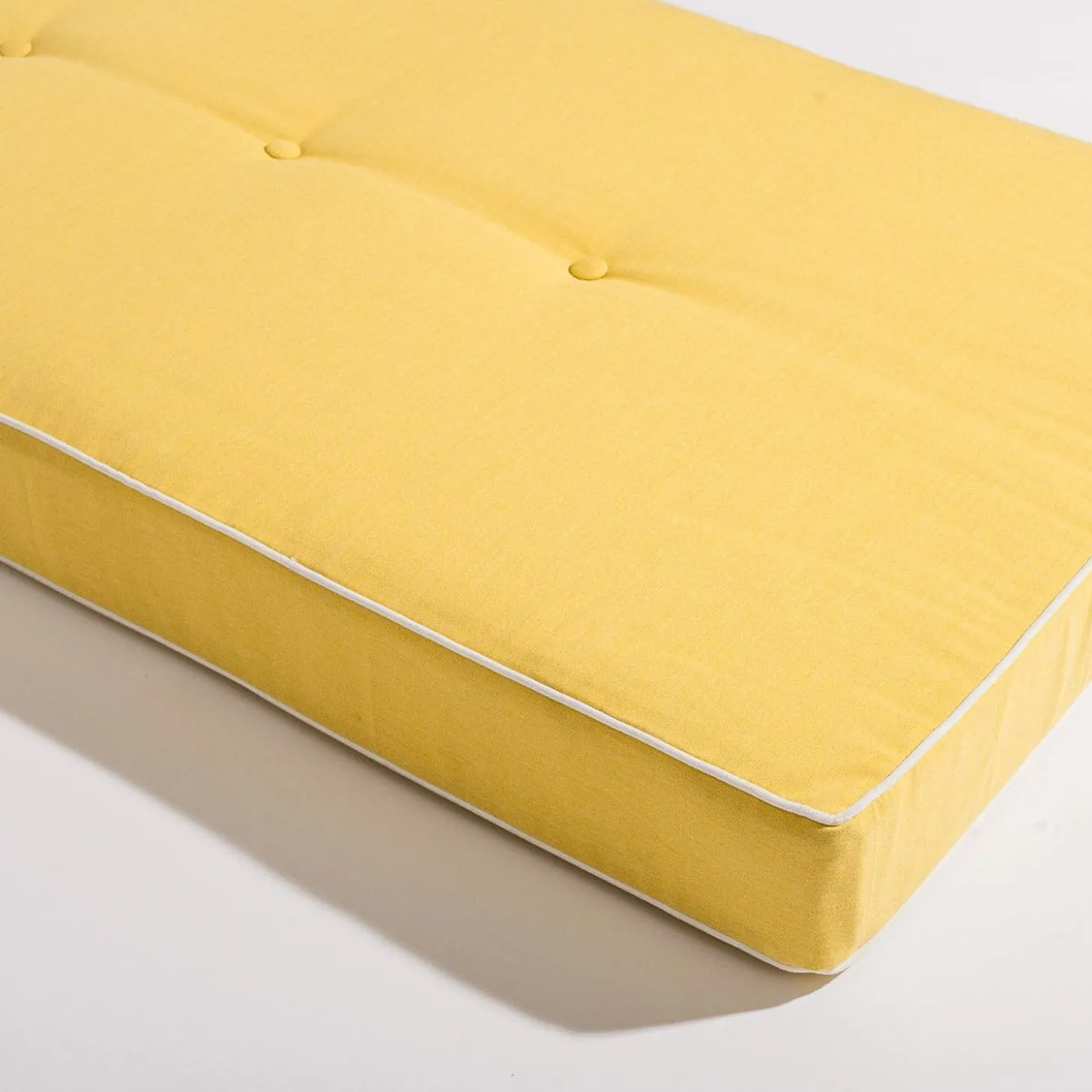 The Al Fresco Sun Lounger Cushion - Rivie Mimosa